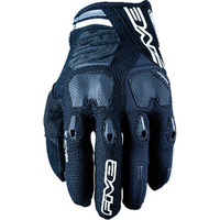 FIVE E2 ENDURO BLACK GLOVES