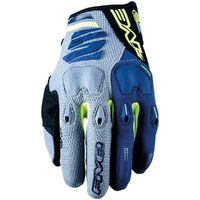FIVE E2 ENDURO GREY / FLURO GLOVES