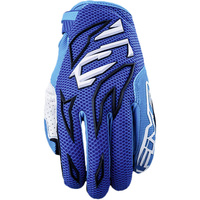 FIVE MXF3 BLUE/BLUE GLOVES