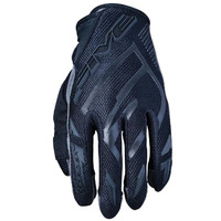 FIVE PRO RIDER S BLACK GLOVES