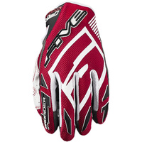 FIVE MXF PRORIDER S RED GLOVES