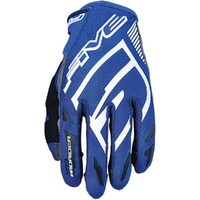 FIVE PRO RIDER S BLUE GLOVES