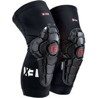 G-FORM PRO-X3 BLACK KNEE GUARDS