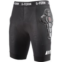 G-FORM PRO-X3 BIKE LINER BLACK SHORTS