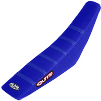 GUTS RACING YAMAHA TTR110 08-27 GRIPPER RIBBED BLUE / BLUE / BLUE SEAT COVER
