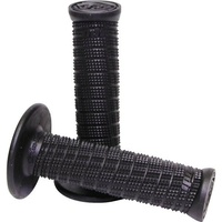 ODI MX TROY LEE DESIGNS SINGLE PLY BLACK GRIPS