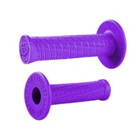 ODI MX TROY LEE DESIGNS SINGLE PLY PURPLE GRIPS