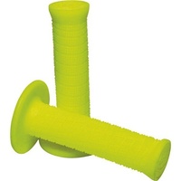 ODI MX TROY LEE DESIGNS SINGLE PLY YELLOW GRIPS
