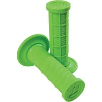 ODI MX 1/2 WAFFLE MINI GREEN GRIPS