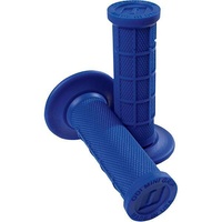 ODI MX 1/2 WAFFLE MINI BLUE GRIPS