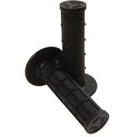ODI MX HALF WAFFLE BLACK GRIPS
