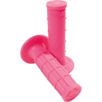 ODI MX HALF WAFFLE PINK GRIPS