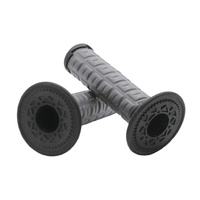 ODI CUSH DUAL PLY BLACK/GREY GRIPS