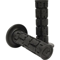 ODI MX ROGUE DUAL PLY BLACK/BLACK 120MM GRIPS