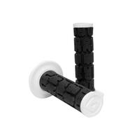 ODI MX ROGUE DUAL PLY BLACK / BLUE 120MM GRIPS