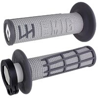 ODI V2 EMIG 2.0 GREY / GRAPHITE 2T / 4T LOCK ON GRIPS