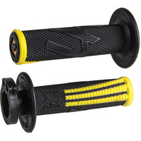 ODI V2 EMIG PRO BLACK/YELLOW 2T/4T LOCK ON GRIPS