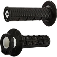 ODI V2 BLACK 2T/4T LOCK ON GRIPS