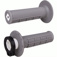 ODI V2 GREY 2T/4T SOFT LOCK ON GRIPS