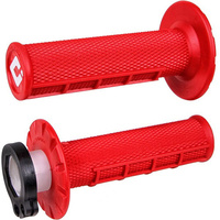 ODI V2 RED 2T/4T LOCK ON GRIPS