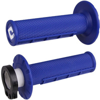 ODI V2 BLUE 2T/4T LOCK ON GRIPS