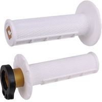ODI V2 WHITE 2T/4T LOCK ON GRIPS
