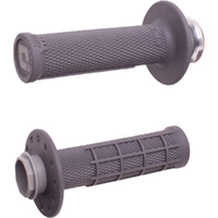 ODI MICRO-X GRAPHITE 2T / 4T HALF WAFFLE LOCK ON GRIPS