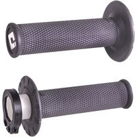 ODI NO WAFFLE GRAPHITE 2T/4T LOCK ON GRIPS