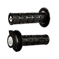 ODI MX ROGUE LOCK ON GRIP BLACK - 2T / 4T