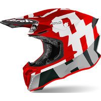 AIROH TWIST 2.0 FRAME RED MATT HELMET
