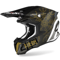 AIROH TWIST 2.0 SWORD GLOSS / MATTE BLACK HELMET