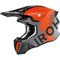 AIROH TWIST 2.0 BIT MATT ORANGE HELMET