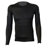 HOSTILE HANDWEAR FLEX COMPRESSION BLACK JERSEY