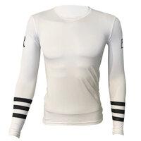 HOSTILE HANDWEAR FLEX COMPRESSION WHITE JERSEY