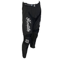 HOSTILE HANDWEAR FLEX BLACK PANTS