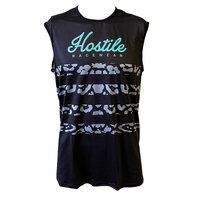 HOSTILE HANDWEAR BLACK LEOPARD FLEX SERIES VEST