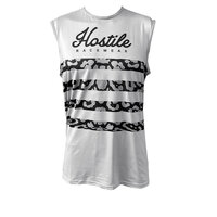 HOSTILE HANDWEAR FLEX GREY LEOPARD VEST