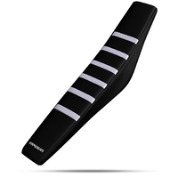 STRIKESEAT HUSQVARNA FE450 16 WHITE/BLACK/BLACK CUSTOM SEAT COVER