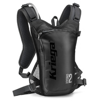 KRIEGA HYDRO 2 BLACK HYDRATION PACK