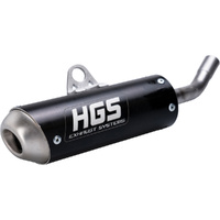 HGS YAMAHA YZ65 18-26 BLACK SILENCER