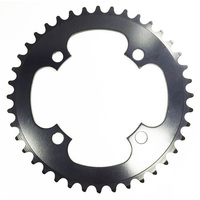SD CHAINRING 4 BOLT 104 BLACK