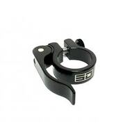 SD QUICK RELEASE 25.4mm BLACK SEAT CLAMP