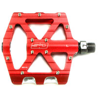 SD CNC V2 JUNIOR/EXPERT RED PEDAL