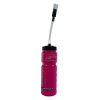 SD PINK WATER BOTTLE WITH STRAW