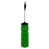 SD GREEN WATER BOTTLE WITH STRAW
