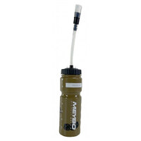 SD GOLD WATER BOTTLE WITH STRAW