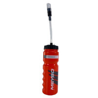 SD ORANGE WATER BOTTLE WITH STRAW
