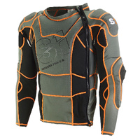 S1 PROTECTION V2 PRO RACE BMX YOUTH BODY ARMOUR