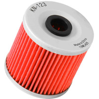 K&N KAWASAKI KLR650 87-16 KN-123 OIL FILTER