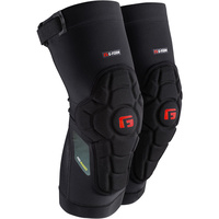 G-FORM PRO RUGGED BLACK KNEE GUARDS